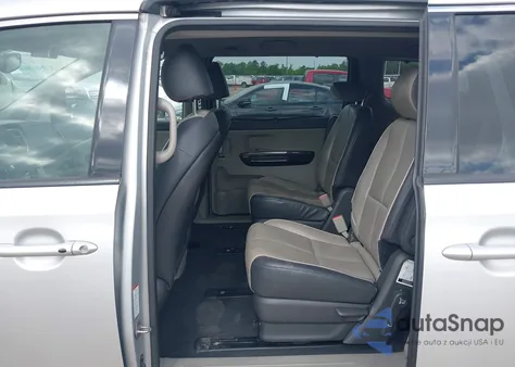 2016 Kia Sedona Ex from USA, damaged, VIN KNDMC5C13G6207323